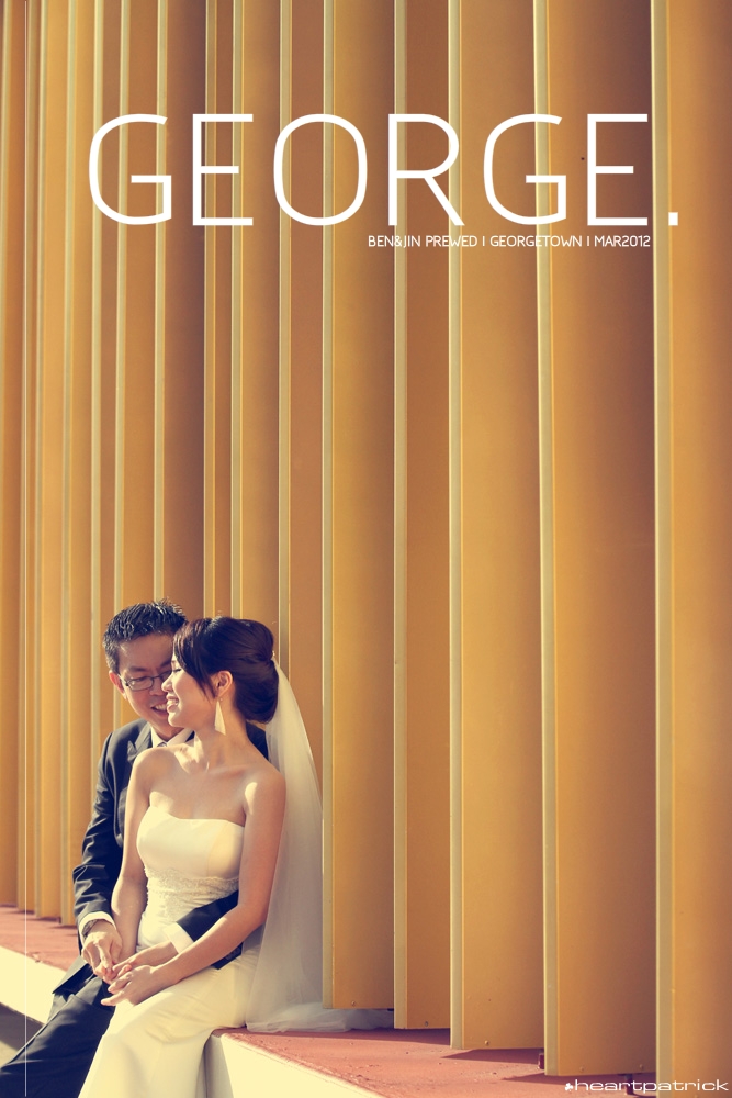 prewedding in georgetown penang malaysia