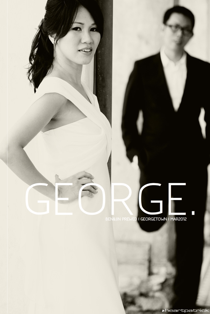 prewedding in georgetown penang malaysia