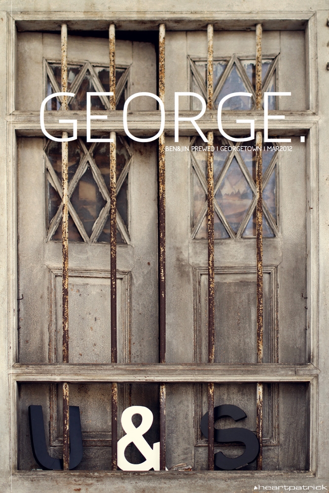 prewedding in georgetown penang malaysia