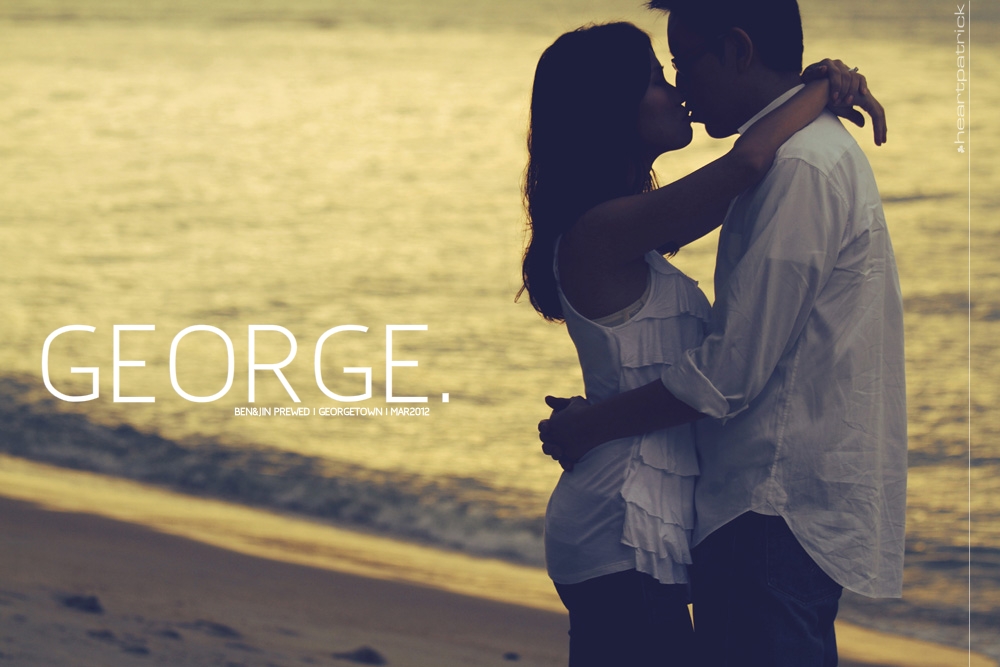 prewedding in georgetown penang malaysia