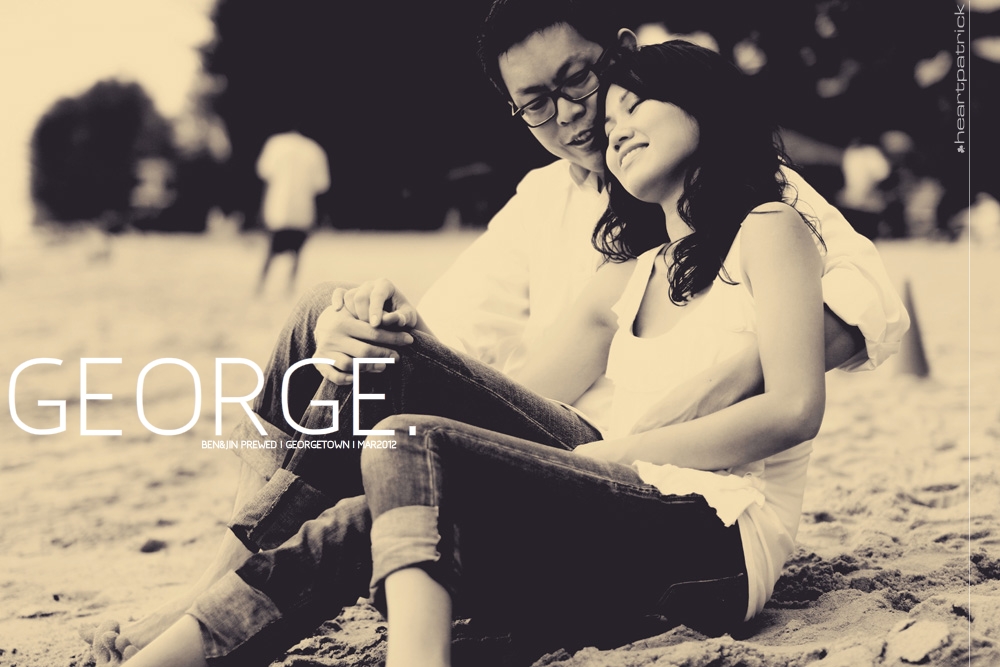 prewedding in georgetown penang malaysia