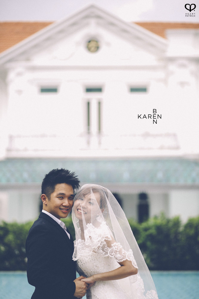 chinese prewedding wedding actual-day macalister mansion, georgetown, penang