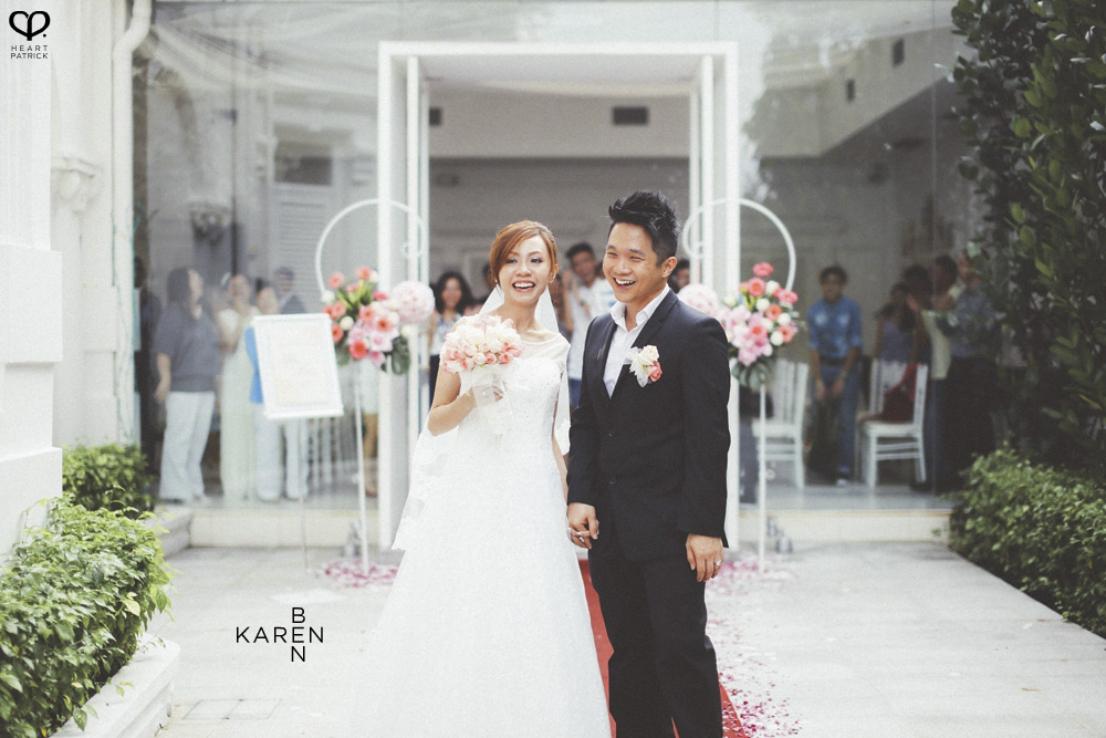 chinese prewedding wedding actual-day macalister mansion, georgetown, penang