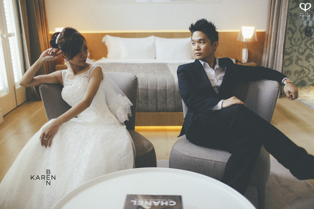 chinese prewedding wedding actual-day macalister mansion, georgetown, penang