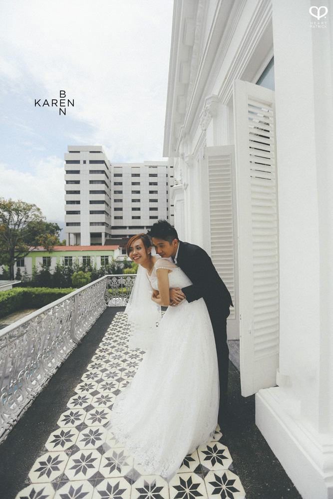 chinese prewedding wedding actual-day macalister mansion, georgetown, penang