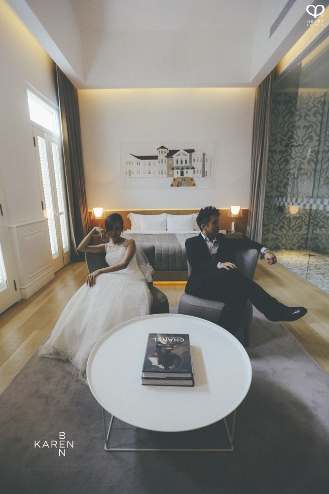 chinese prewedding wedding actual-day macalister mansion, georgetown, penang