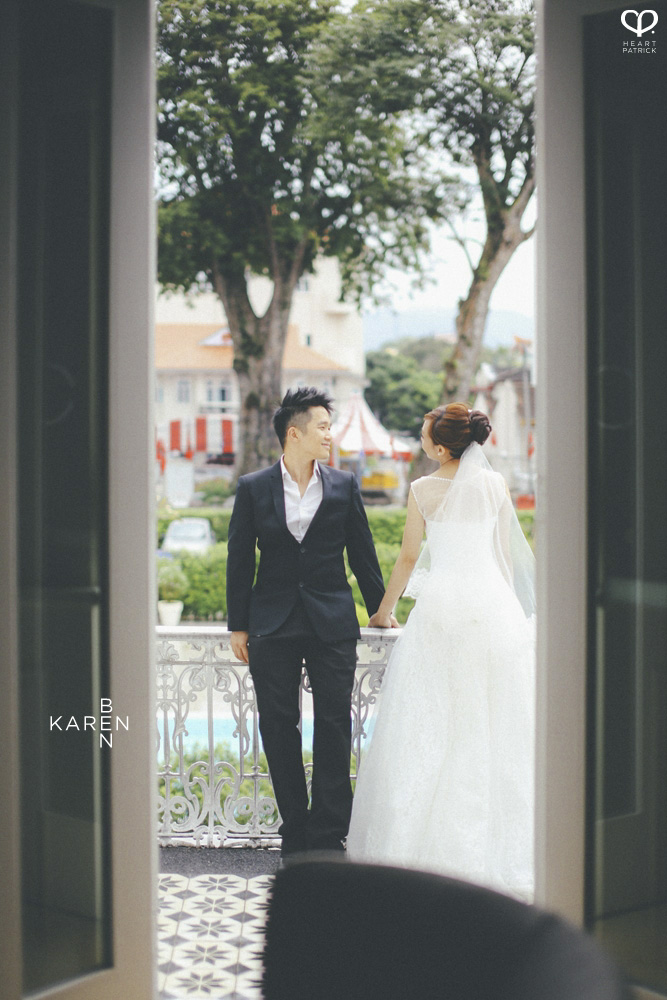 chinese prewedding wedding actual-day macalister mansion, georgetown, penang