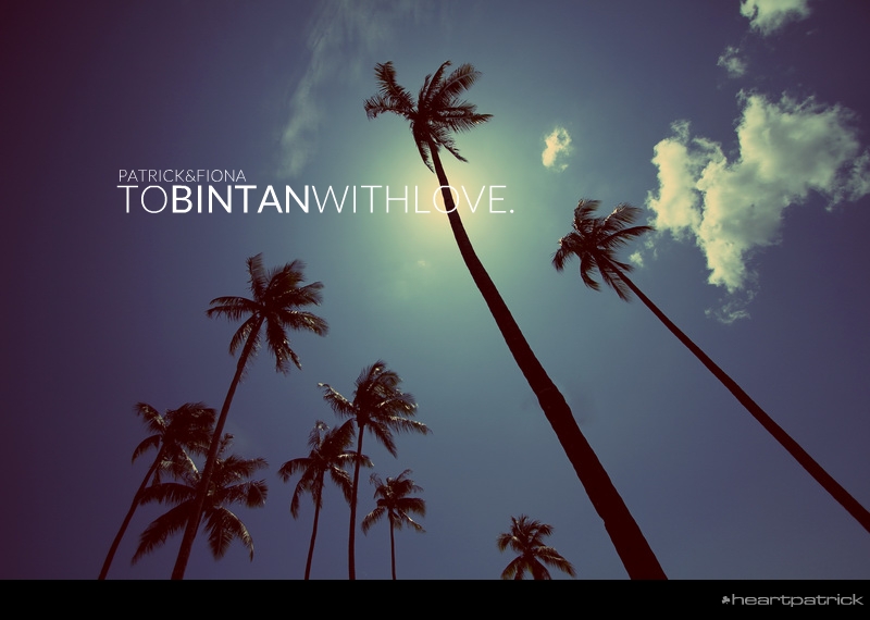 prewedding singapore pulau bintan island