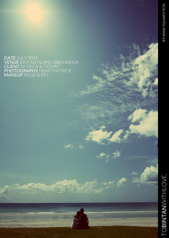 prewedding singapore pulau bintan island