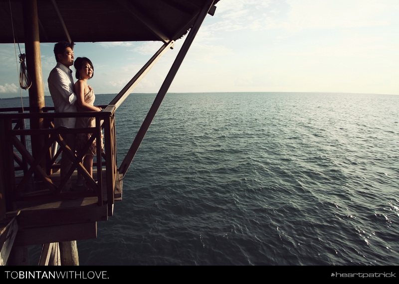 prewedding singapore pulau bintan island