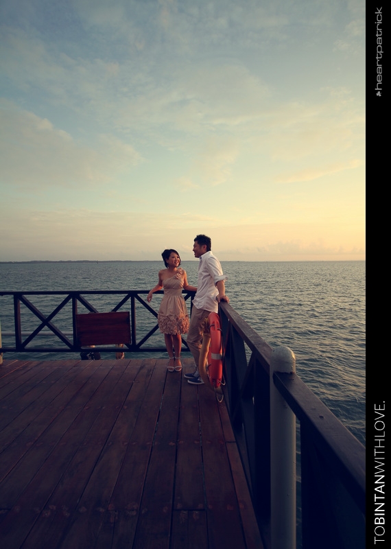 prewedding singapore pulau bintan island
