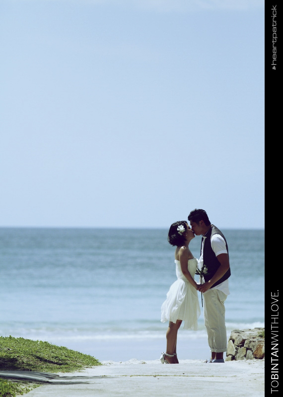 prewedding singapore pulau bintan island