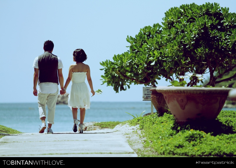 prewedding singapore pulau bintan island
