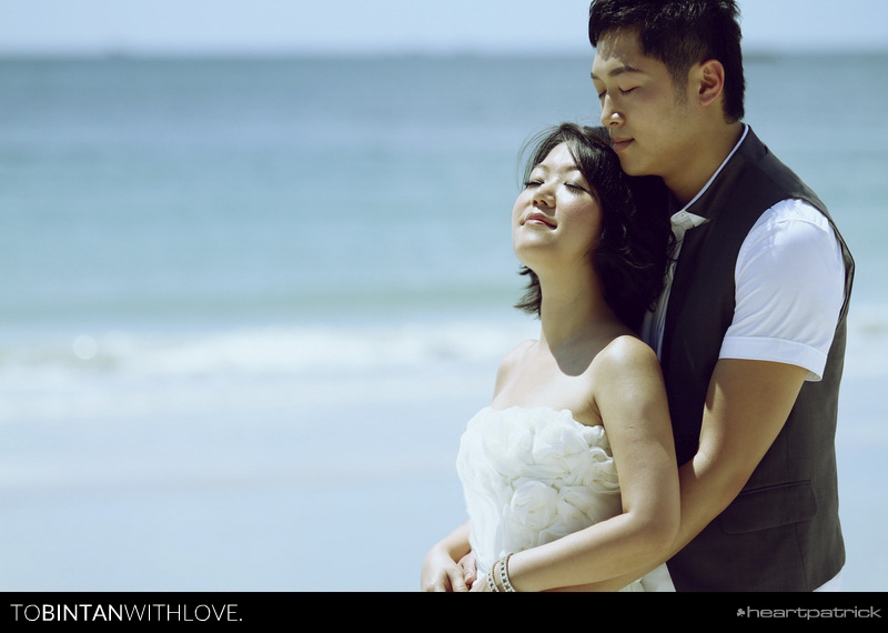 prewedding singapore pulau bintan island