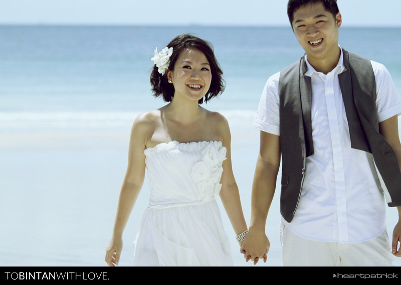 prewedding singapore pulau bintan island