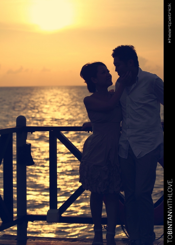 prewedding singapore pulau bintan island