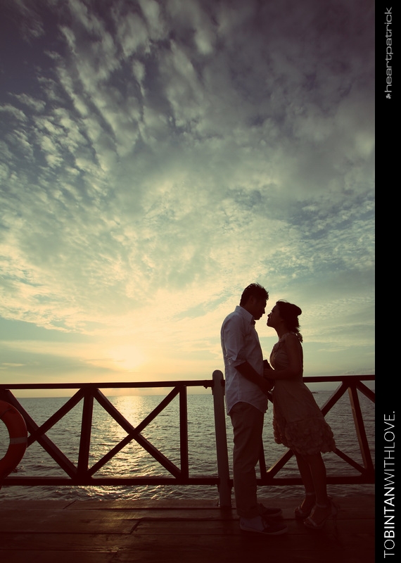 prewedding singapore pulau bintan island