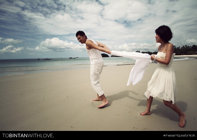prewedding singapore pulau bintan island