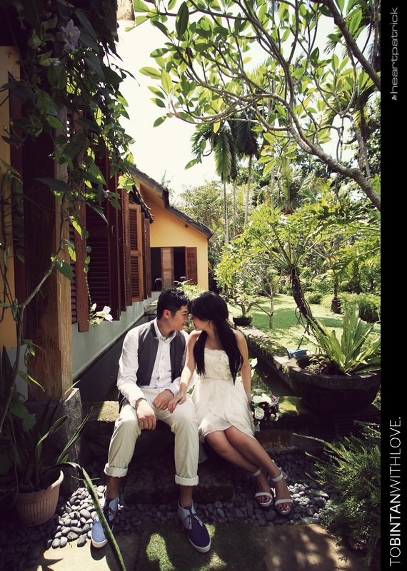 prewedding singapore pulau bintan island