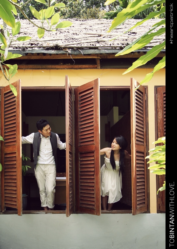prewedding singapore pulau bintan island