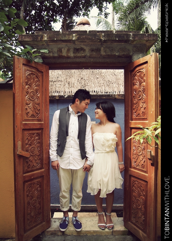 prewedding singapore pulau bintan island