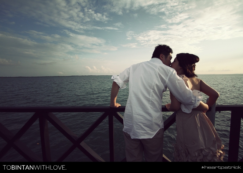 prewedding singapore pulau bintan island
