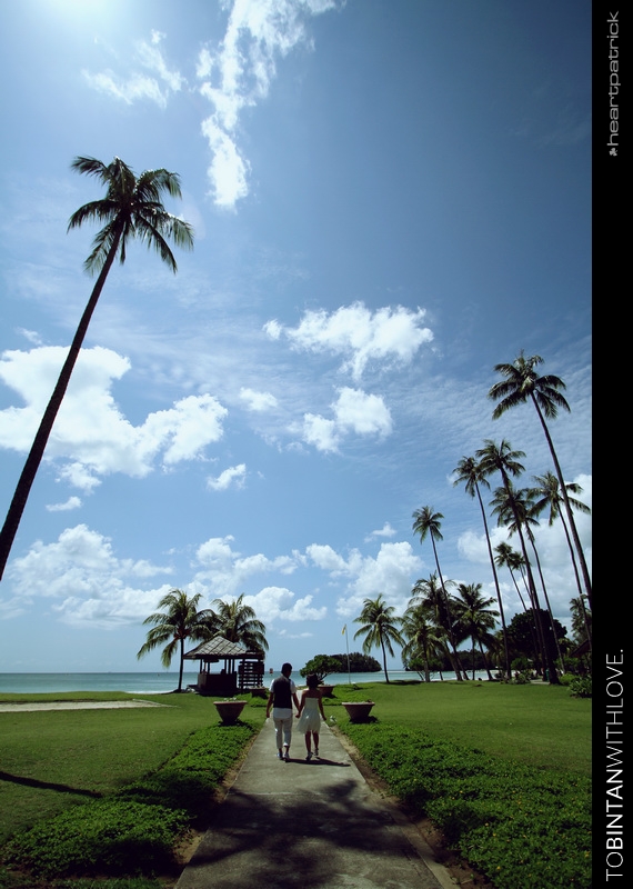 prewedding singapore pulau bintan island
