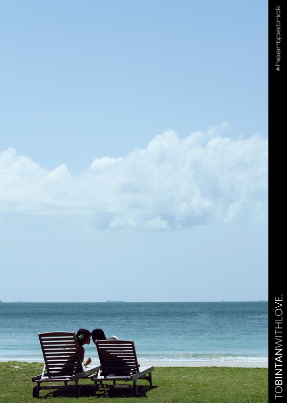 prewedding singapore pulau bintan island