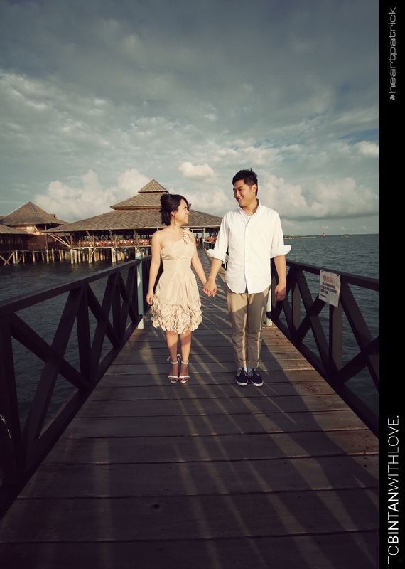 prewedding singapore pulau bintan island