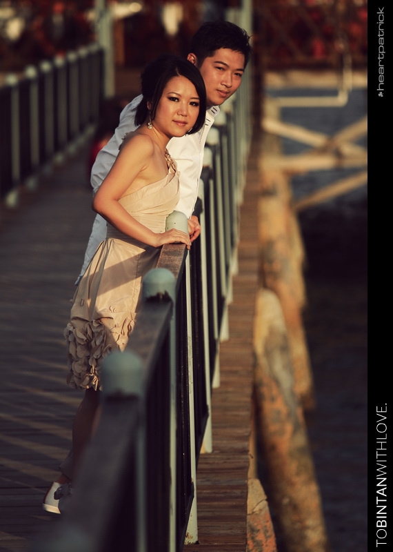 prewedding singapore pulau bintan island