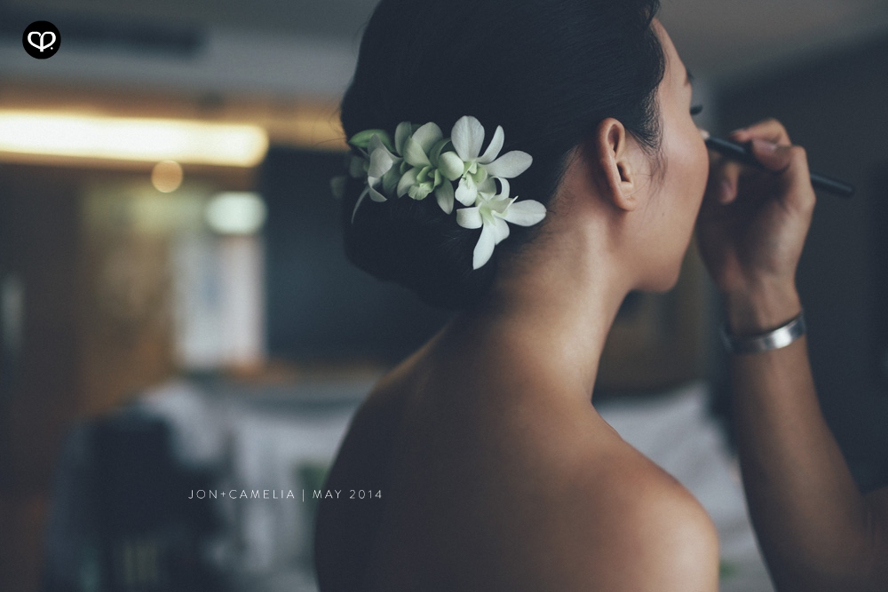 actual-day beach wedding and dinner reception at the Andaman Langkawi Malaysia