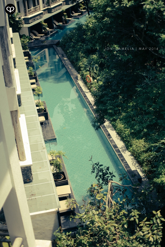 actual-day beach wedding and dinner reception at the Andaman Langkawi Malaysia