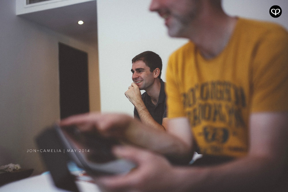 actual-day beach wedding and dinner reception at the Andaman Langkawi Malaysia