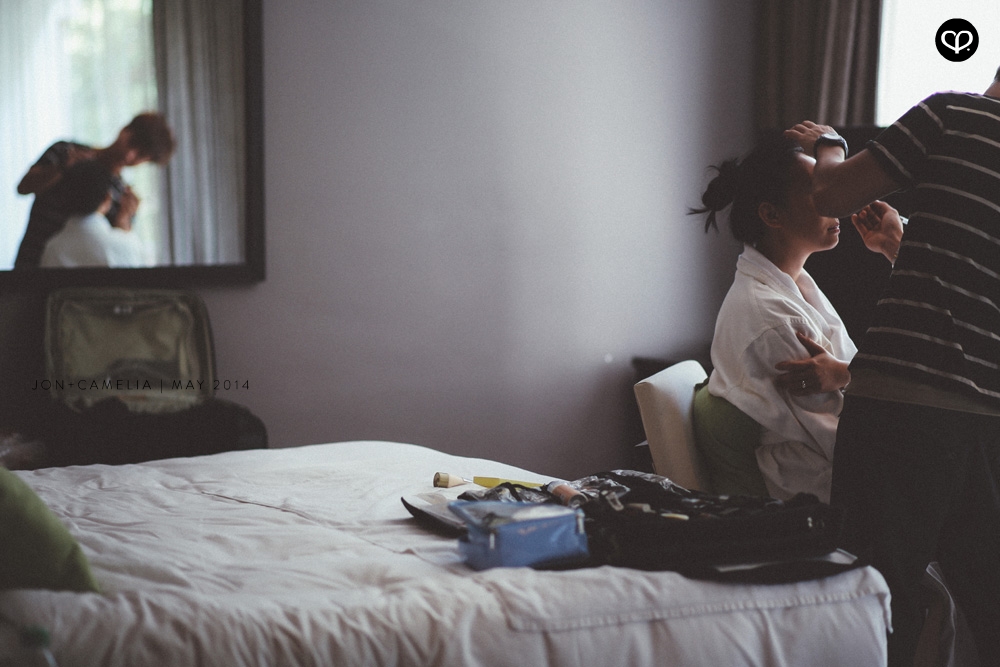 actual-day beach wedding and dinner reception at the Andaman Langkawi Malaysia