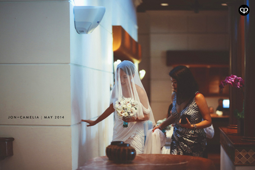 actual-day beach wedding and dinner reception at the Andaman Langkawi Malaysia