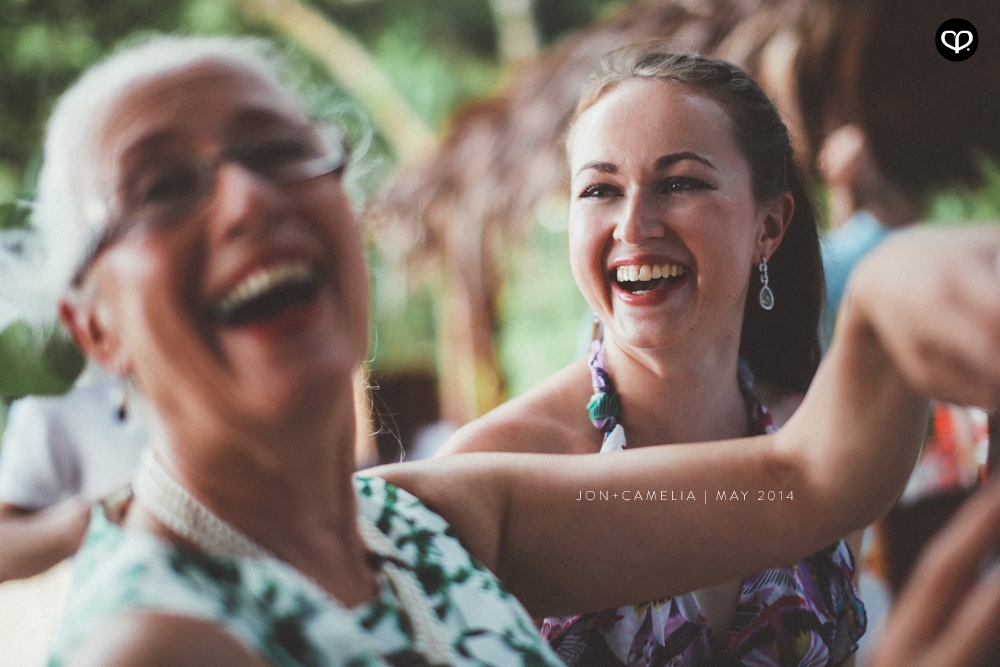 actual-day beach wedding and dinner reception at the Andaman Langkawi Malaysia