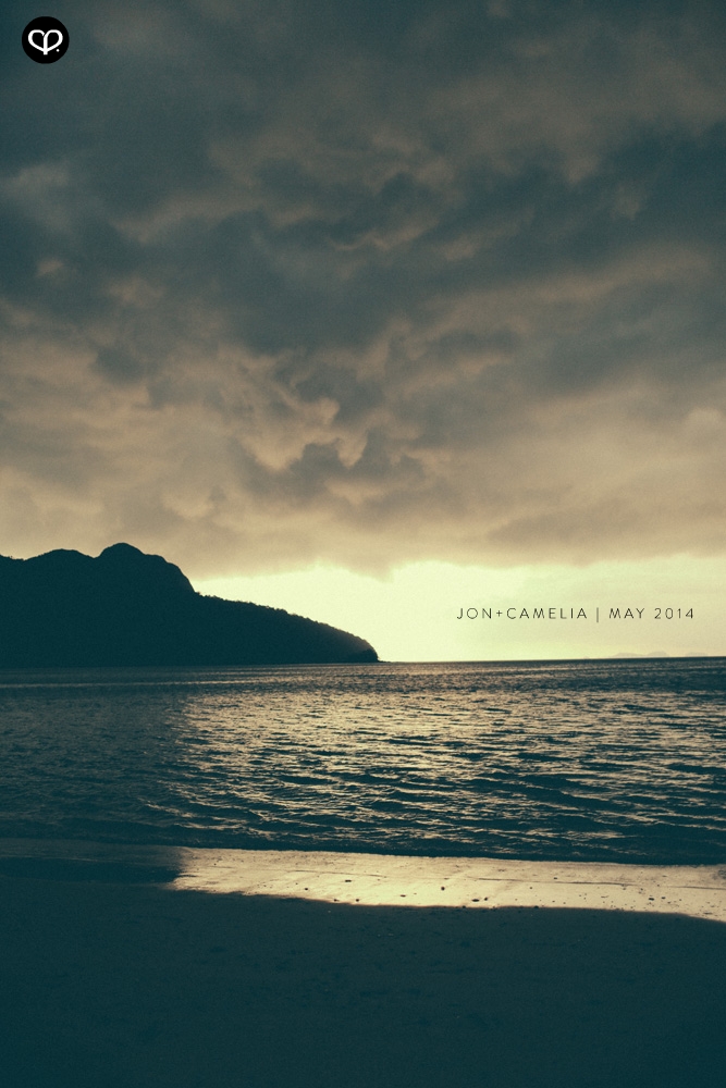 actual-day beach wedding and dinner reception at the Andaman Langkawi Malaysia