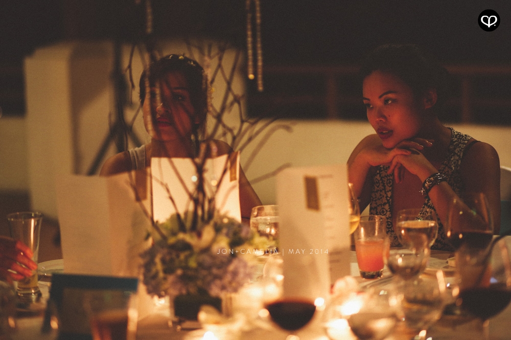 actual-day beach wedding and dinner reception at the Andaman Langkawi Malaysia