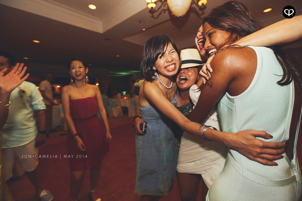 actual-day beach wedding and dinner reception at the Andaman Langkawi Malaysia