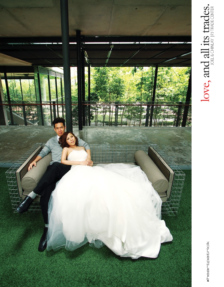 prewedding PJ Trade Center Damansara Perdana