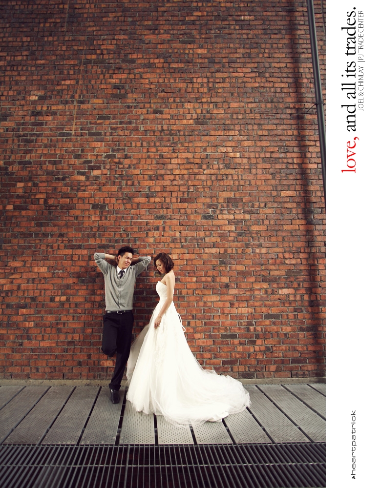 prewedding PJ Trade Center Damansara Perdana