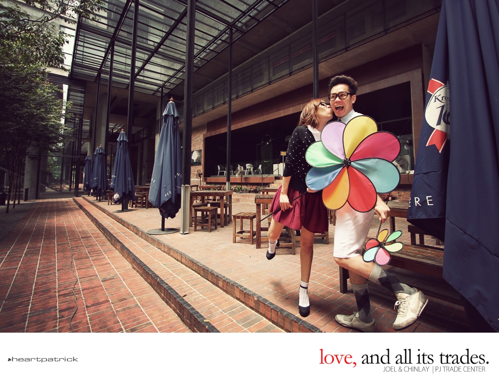 prewedding PJ Trade Center Damansara Perdana