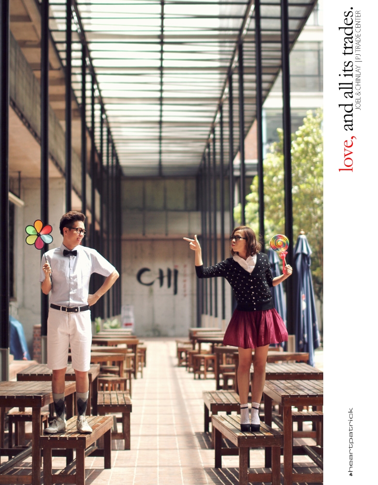 prewedding PJ Trade Center Damansara Perdana