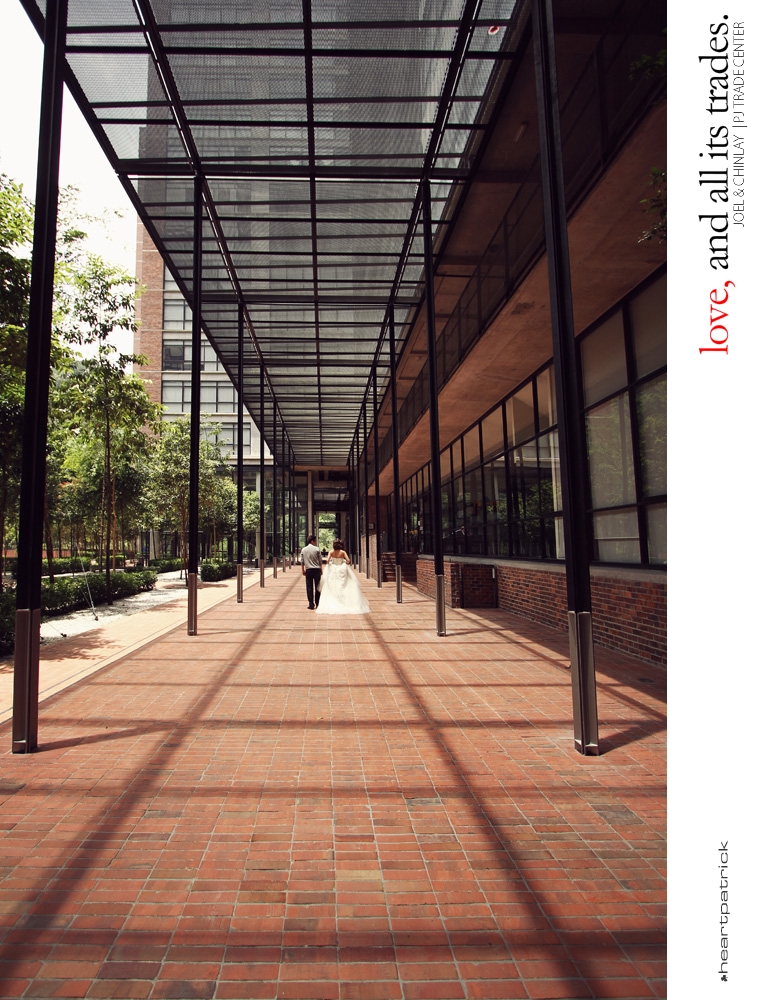 prewedding PJ Trade Center Damansara Perdana