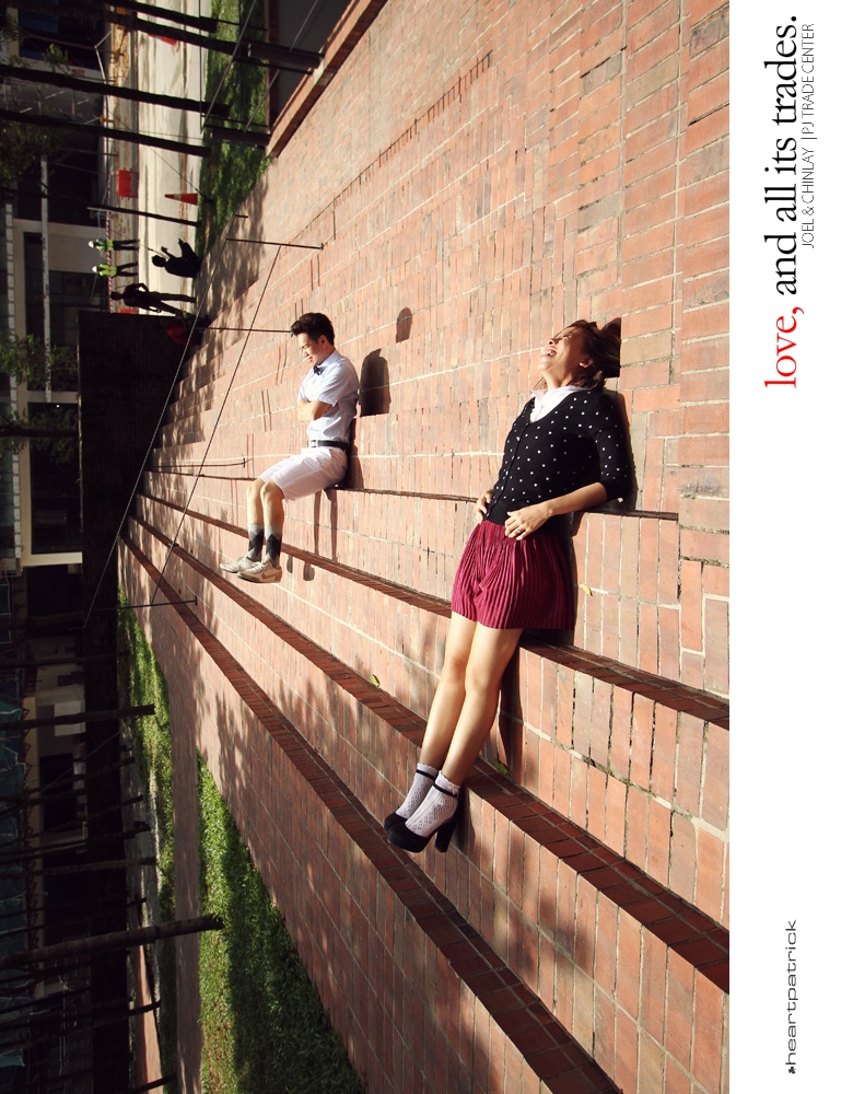 prewedding PJ Trade Center Damansara Perdana