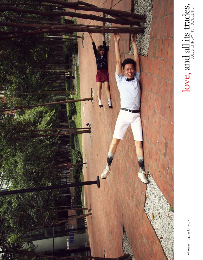 prewedding PJ Trade Center Damansara Perdana