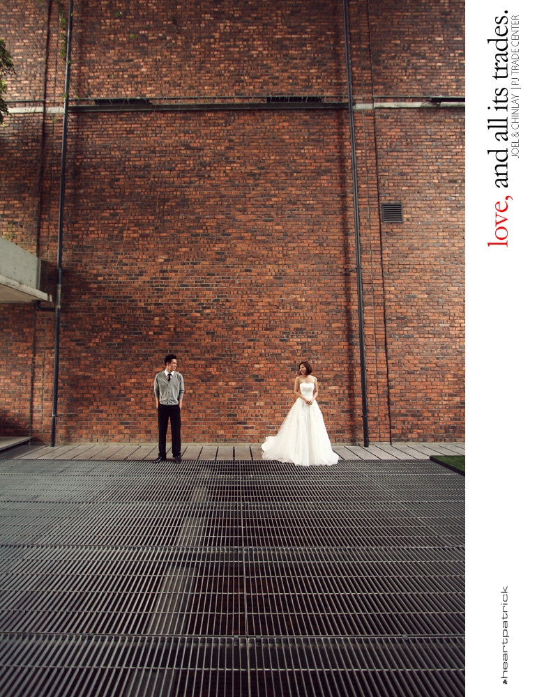 prewedding PJ Trade Center Damansara Perdana