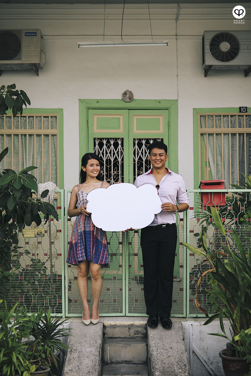 heartpatrick prewedding georgetown penang drone mavic pro