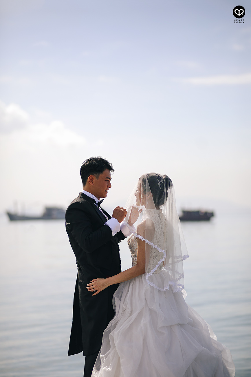 heartpatrick prewedding georgetown penang drone mavic pro