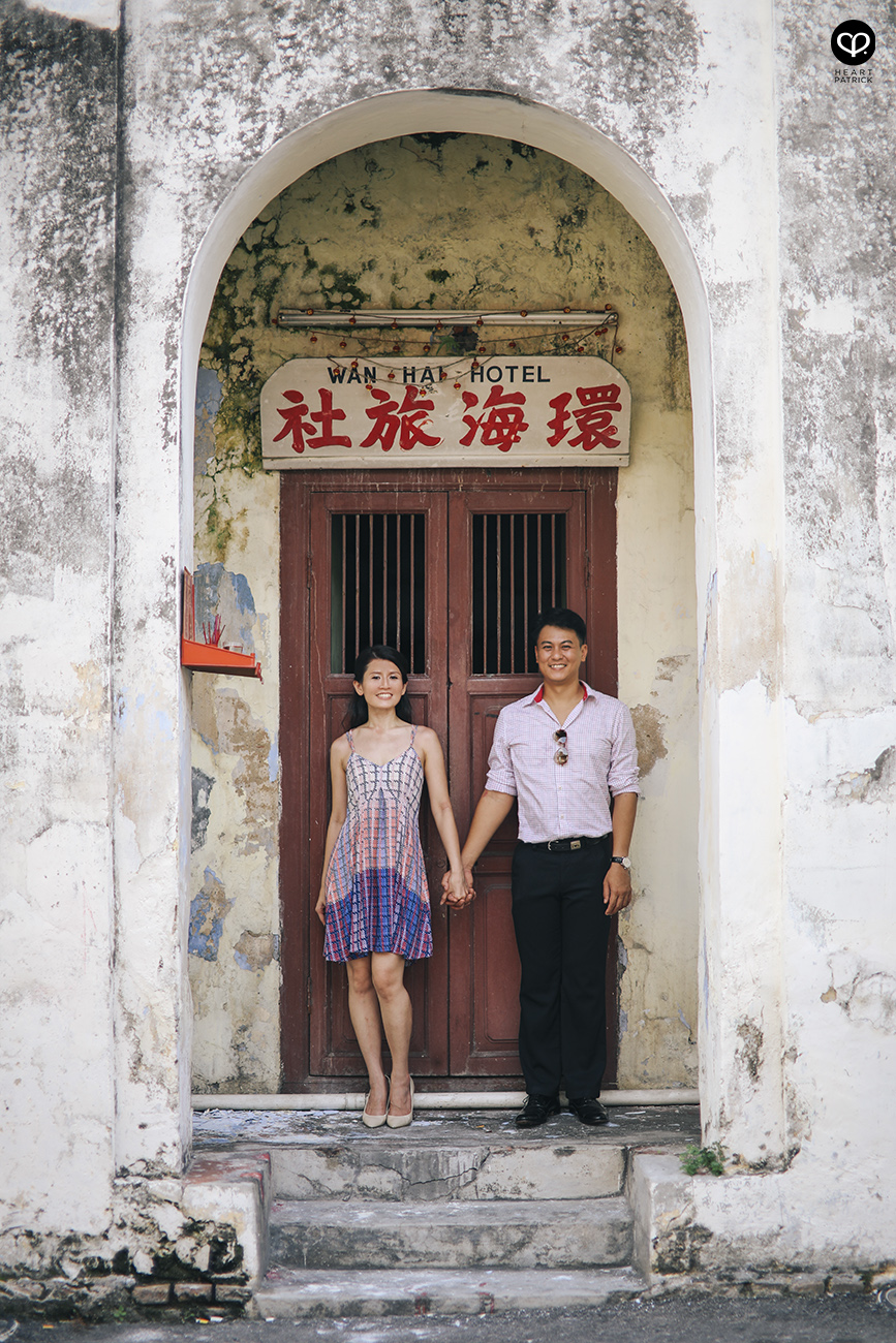 heartpatrick prewedding georgetown penang drone mavic pro